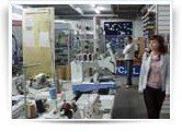 Торговый зал швейного оборудования и швейной фурнитуры в г. Иваново