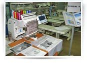 Торговый зал швейного оборудования и швейной фурнитуры в г. Санкт-Петербурге