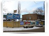 Торговый зал швейного оборудования и швейной фурнитуры в г. Воронеж