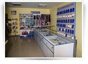 Торговый зал швейного оборудования и фурнитуры в г. Хмельницкий