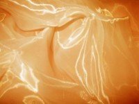 Органза однотонная 30D Orange 280 см 100% ПЭ