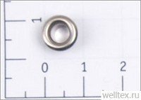 Блочки №02 Никель 4мм,нержав. (уп. 1000,-5000шт.)
