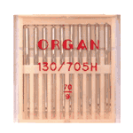 Иглы ORGAN для бытовых швейных машин универс. N 80 (уп.10шт)
