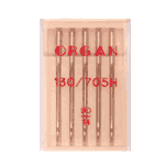 Иглы ORGAN для бытовых швейных машин универс. N 70,80,90 (уп.5шт)