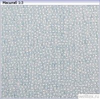 Дублерин эластичный 030г/м цв белый 150см (рул 50,100м) Danelli D3LP25