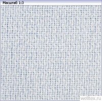 Дублерин эластичный 055г/м цв белый 150см (рул 50,100м) Danelli D3LP55