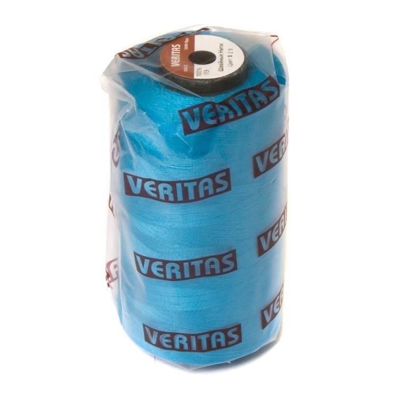 Нитки швейные 100% PE 50/2 цв S-028 голубой яркий (боб 5000ярдов) VERITAS1