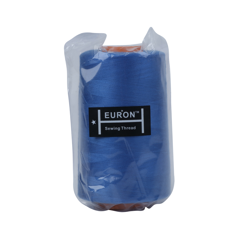 Нитки швейные 100% PE 40/2 цв 1292 синий (боб 5000м) EURON2