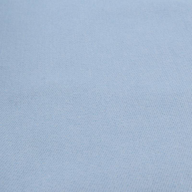 Ткань Джинса 240гр/м2, 60хб/37пэ/3спан, 147см, голубой/S144, Мустанг 11232.0083