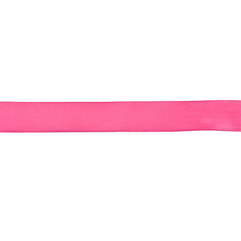 Лента атласная Veritas шир 25мм цв S-516 розовый яркий (уп 30м)1
