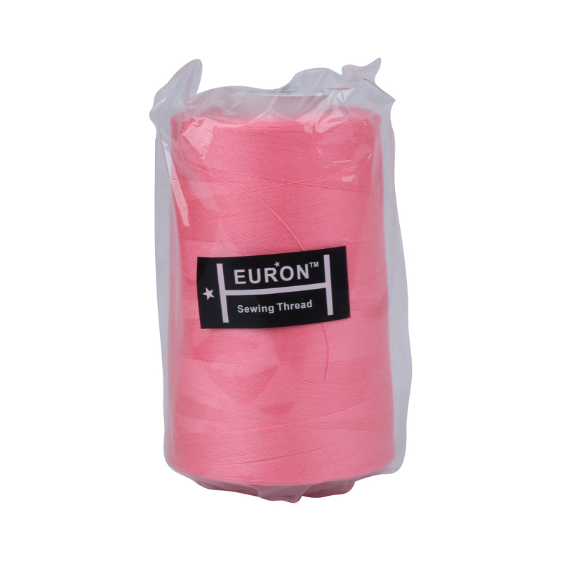Нитки швейные 100% PE 40/2 цв 1160 розовый яркий (боб 5000м) EURON2