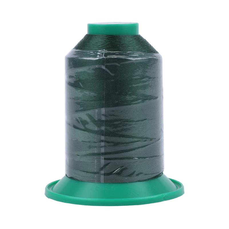 Нитки повышенной прочности 40 (210D/4) цв 2595 зеленый изумрудный (боб 1000м) Tytan3