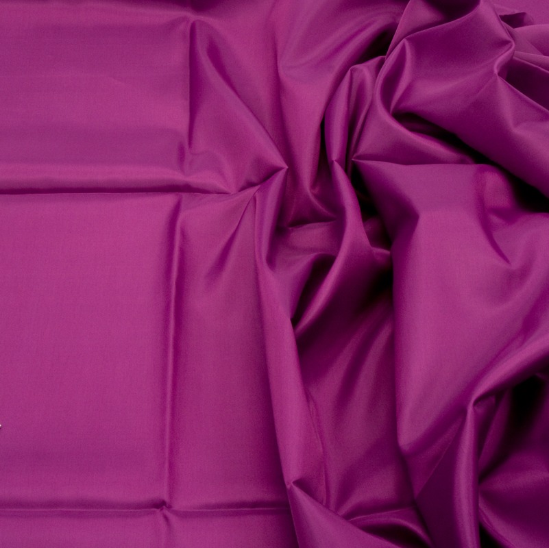Ткань подкладочная 190T 56гр/м2, 100пэ, 150см, антистатик, фиолетовый яркий/S299, (50м) KS2