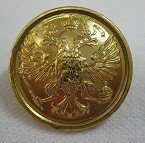 пуговицы герб рф 22 мм золото (уп.100шт) купить по 13.5 - в интернет - магазине Веллтекс | Москва
.