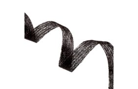 лента нитепрошивная 10мм цв черный (рул 100м) купить по 78 - в интернет - магазине Веллтекс | Москва
.