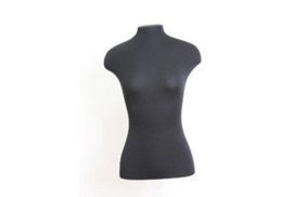 манекен женский р42 (84-63-92) твёрдый цв чёрный ост купить по цене 4650 руб - в интернет-магазине Веллтекс | Москва
