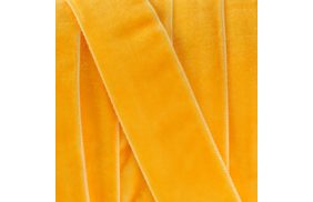 8508 лента бархатная 20мм (упаковка 20 ярдов = 18 метров) желтый купить по 479 - в интернет - магазине Веллтекс | Москва
.