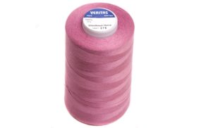 нитки швейные 100% pe 40/2 цв s-276 розовый темный (боб 5000ярдов) veritas купить по 119 - в интернет - магазине Веллтекс | Москва
.