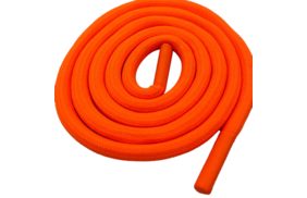 шнур круглый с декор. наконечником оранжевый диаметр 1см длина 130см купить по 111.21 - в интернет - магазине Веллтекс | Москва
.