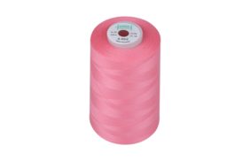 нитки швейные 100% pe 40/2 цв 1160 розовый яркий (боб 5000м) euron купить по 138 - в интернет - магазине Веллтекс | Москва
.