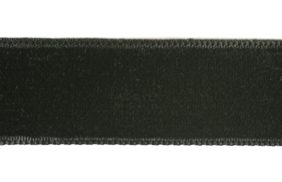 black лента бархатная 03мм (упаковка 100 ярдов - 91,44 метра) черный 8611 купить по 400 - в интернет - магазине Веллтекс | Москва
.