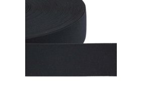 резинка тканая soft цв черный 040мм (уп 25м) ekoflex купить по 48.9 - в интернет - магазине Веллтекс | Москва
.