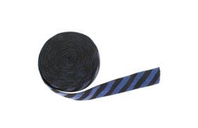 резинка №24 шир 3,5см (упаковка 10м) цв черный синий полосы люрекс купить по 84.51 - в интернет - магазине Веллтекс | Москва
.