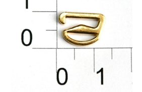 крючок металл 809н золото ширина=08мм (упаковка 1000 штук) купить по 2192.72 - в интернет - магазине Веллтекс | Москва
.