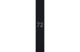 р072тч 72 - размерник жаккард - тафта черный (уп.1000 шт) купить по цене 448.11 руб - в интернет-магазине Веллтекс | Москва
