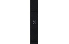 р060ач 60 - размерник жаккард - атлас черный (уп 1000шт) купить по цене 293.26 руб - в интернет-магазине Веллтекс | Москва
