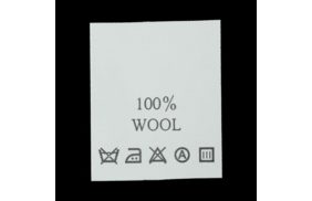 с108пб 100%wool - составник - белый (уп 200шт) купить по цене 138.91 руб - в интернет-магазине Веллтекс | Москва
