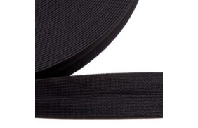 резинка вязаная лайт окантовочная цв черный 20мм (уп 25м) ekoflex купить по 19.95 - в интернет - магазине Веллтекс | Москва
.