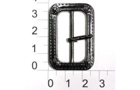9093к черный никель пряжка металлическая с язычком 30х17мм купить по 8.26 - в интернет - магазине Веллтекс | Москва
.