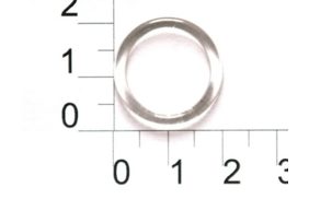 кольцо пластик d=15мм 1500т прозрачный (упаковка 1000 штук) купить по 1566.86 - в интернет - магазине Веллтекс | Москва
.