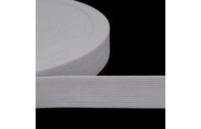 резинка вязаная ультра цв белый 25мм (уп 25м) ekoflex купить по 40.5 - в интернет - магазине Веллтекс | Москва
.