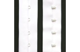 крючки на ленте 1 ряд ширина 28мм белый (упаковка 50ярдов = 45,7метров) купить по 6617 - в интернет - магазине Веллтекс | Москва
.