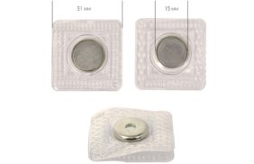кнопка магнитная 15 мм потайная круглая цв никель tby.107845 (50пар) купить по 58.6 - в интернет - магазине Веллтекс | Москва
.