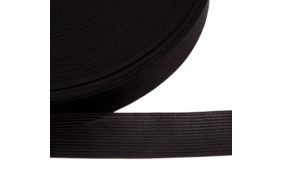 резинка вязаная цв черный 020мм (уп 25м) аб купить по 7.45 - в интернет - магазине Веллтекс | Москва
.