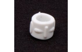 кольцо ограничительное 27201 к цв белый (уп 50шт) купить по 0.22 - в интернет - магазине Веллтекс | Москва
.