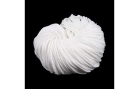 шнур для одежды цв белый 4мм (уп 200м) 1с35 купить по 2.54 - в интернет - магазине Веллтекс | Москва
.