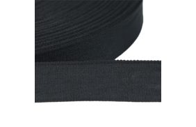 тесьма шляпная 22мм цв черный 6г/м (боб 100м) хт купить по 4.75 - в интернет - магазине Веллтекс | Москва
.