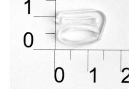 крючок пластик 1009т прозрачный ширина=10мм (упаковка 1000 штук) купить по 1101.6 - в интернет - магазине Веллтекс | Москва
.