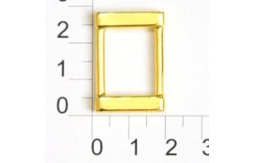 8821к золото пряжка металлическая рамка 14х19мм купить по 6.12 - в интернет - магазине Веллтекс | Москва
.