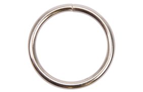 кольцо металл 30мм*3,5мм никель (упаковка 300 штук) купить по 1498.8 - в интернет - магазине Веллтекс | Москва
.