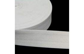 резинка вязаная лайт цв белый 35мм (уп 25м) ekoflex купить по 23 - в интернет - магазине Веллтекс | Москва
.