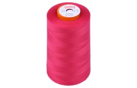 нитки швейные 100% pe 50/2 цв 1571 розовый яркий (боб 5000м) euron купить по 128 - в интернет - магазине Веллтекс | Москва
.