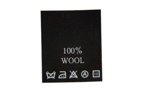 с108пч 100%wool - составник - черный (уп 200шт) купить по цене 138.91 руб - в интернет-магазине Веллтекс | Москва
