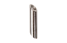 концевик металл 6660-0119 25х6мм для шнура 4-5мм цв.никель (уп 100шт) купить по 7.6 - в интернет - магазине Веллтекс | Москва
.
