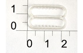 2008т прозрачный регулятор пластик 20мм (упаковка 1000 штук) купить по 2034.73 - в интернет - магазине Веллтекс | Москва
.