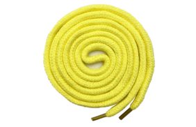 шнур круглый хлопок лимонный диаметр 0,5см длина 130см купить по цене 37.07 руб для домашнего шитья - в интернет-магазине Веллтекс | Москва
